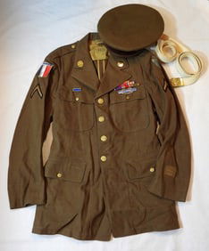 MILITARY WOOL UNIFORM w/CAP
