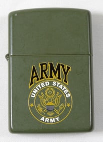 FIRED 1994 UNITED STATES ARMY ZIPPO