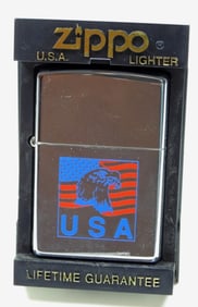 SEALED 1997 USA ZIPPO LIGHTER