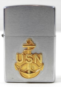 SEALED 1999 NAVY ANCHOR EMBLEM ZIPPO