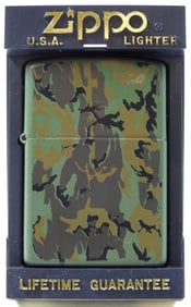 SEALED 1994 CAMOUFLAGE ZIPPO