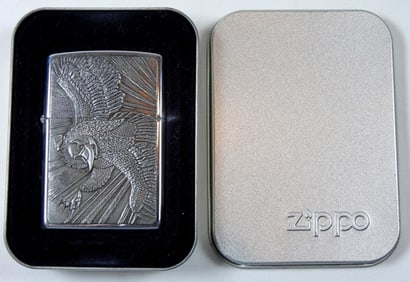 SEALED 1997 SOARING AMERICAN EAGLE ZIPPO