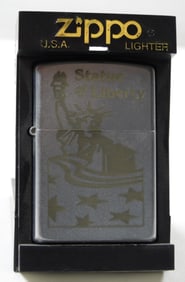 SEALED 2000 STATUE OF LIBERTY ZIPPO
