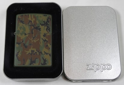 SEALED 1997 CAMOUFLAGE ZIPPO