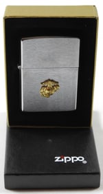 SEALED 1996 US MARINE CORPS SYMBOL ZIPPO