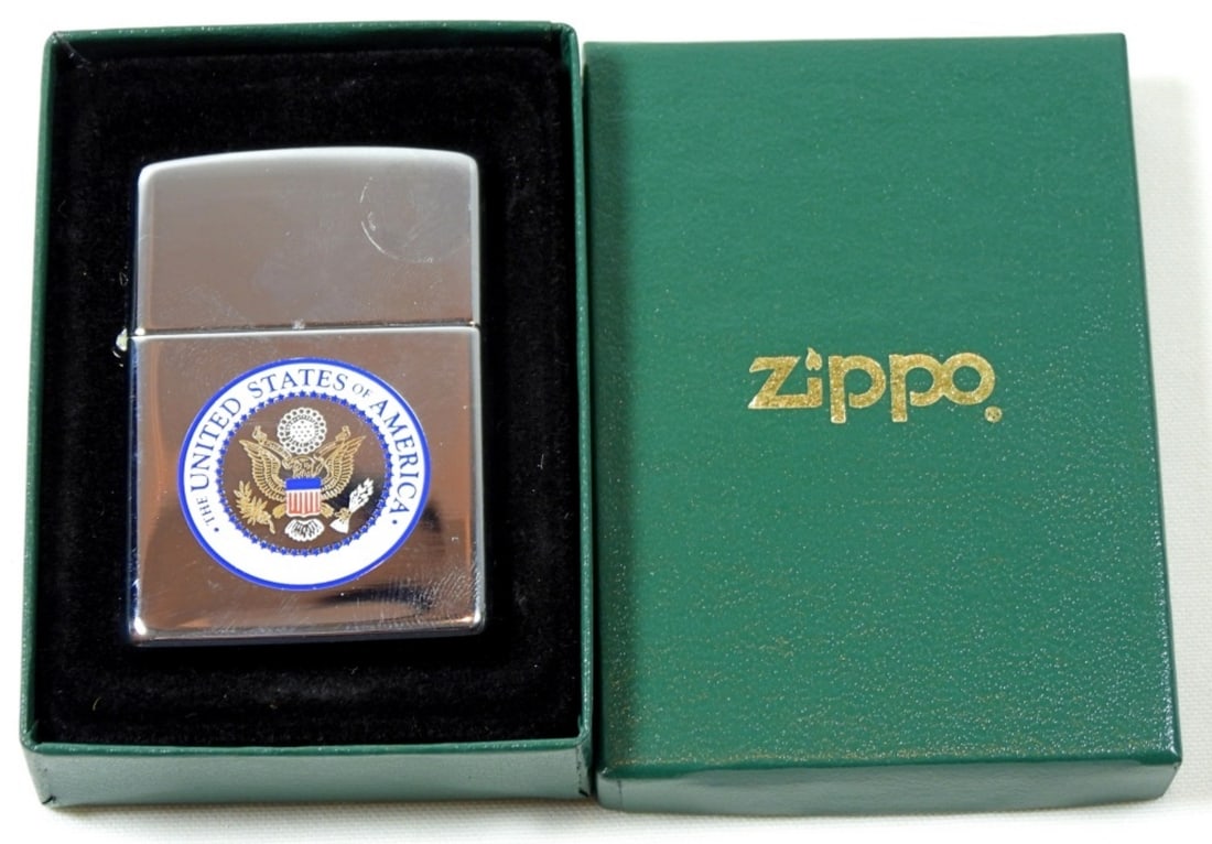 SEALED 1995 USA EMBLEM ZIPPO (1 of 3)