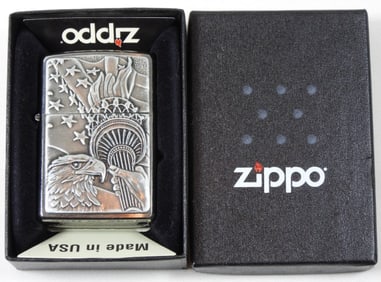 UNFIRED 2014 EAGLE ZIPPO LIGHTER