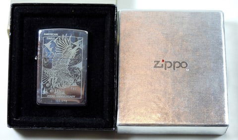 SEALED 1995 AMERICAN EAGLE 200TH ANN. ZIPPO