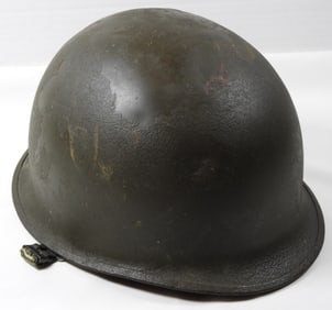 WWII ARMY HELMET W/LINER