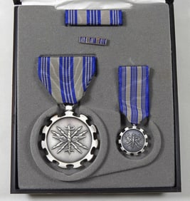 AIR FORCE MERITORIOUS ACHIEVEMENT MEDAL