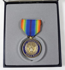 1993 75TH WWI ANNIVERSARY MEDAL