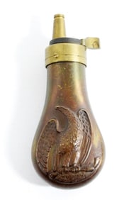 1800'S COLT POCKET FLASK
