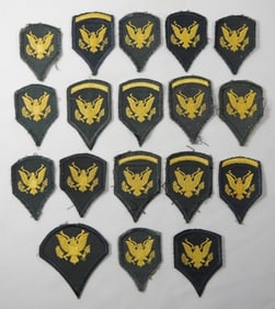 US Army Specialist Patches (18)