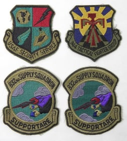 USAF Patches (4)