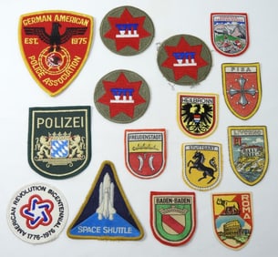 German Variety War Patches (15)