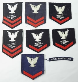 US Navy Patches Variety (8)