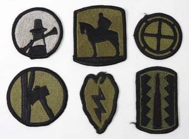 US Army Infantry Patches (6)