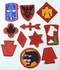 US Army Infantry Patches (11)