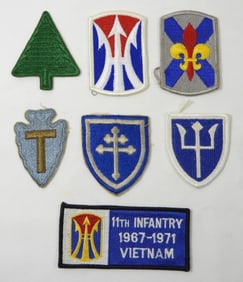 US Army Infantry Patches (7)