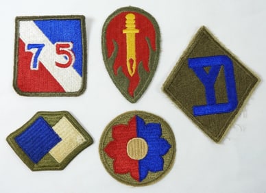US Army Infantry Patches (5)