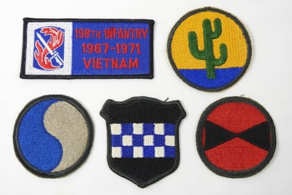 US Army Infantry Patches (5)