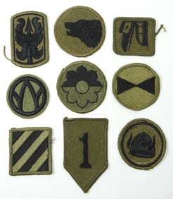 US Army Infantry Patches (9)