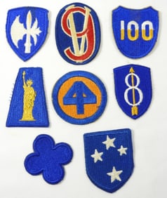US Army Infantry Patches (8)