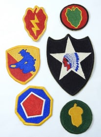 Us Army Infantry Patches (6)