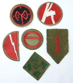 U Arrmy Infantry Patches (5)