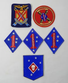 US Marine Patches (6)