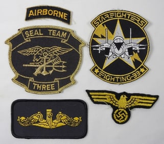 US Navy Patches (5)