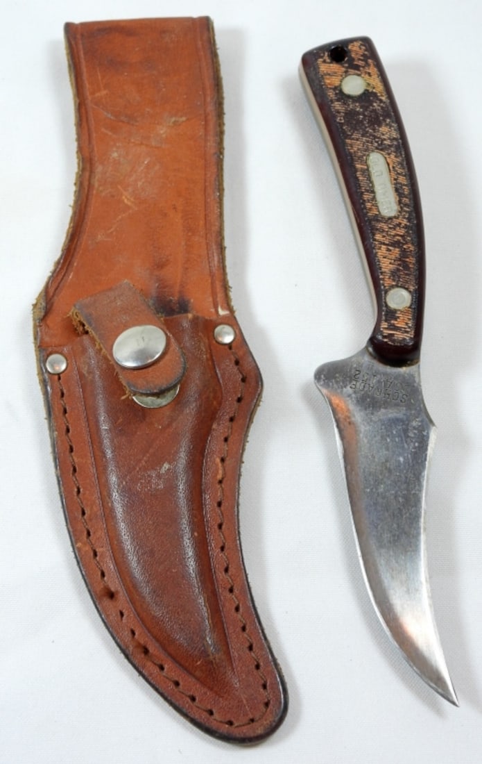 SCHRADE USA 152 OLD TIMER (1 of 3)