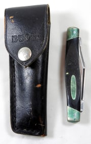 BUCK 303 POCKET KNIFE WITH SHEATH