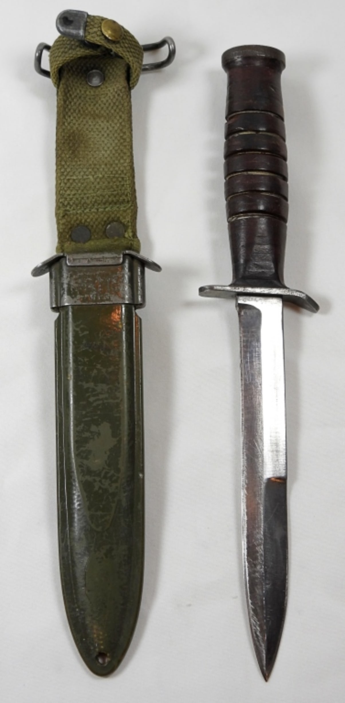 US WW2 M3 GUARD MARKED BOKER (1 of 2)