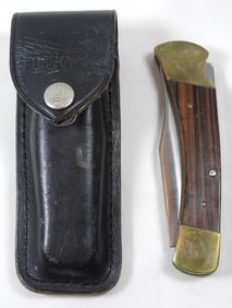 BUCK 110 FOLDING HUNTER KNIFE