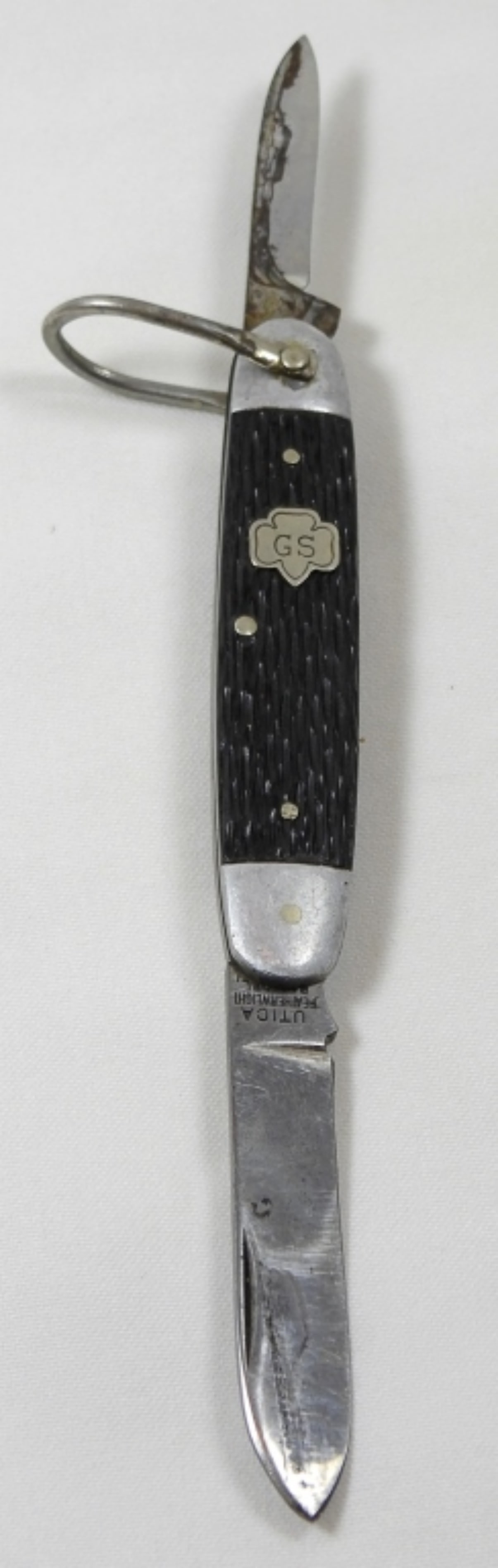 FEATHERWEIGHT GIRL SCOUT POCKET KNIFE (1 of 2)