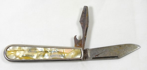 COLLECTIBLE ADVERTISING POCKET KNIFE