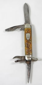 ULSTER SCOUT KNIFE BONE
