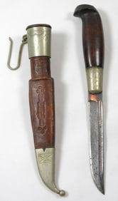 VINTAGE GERMAN STYLED HUNTING KNIFE