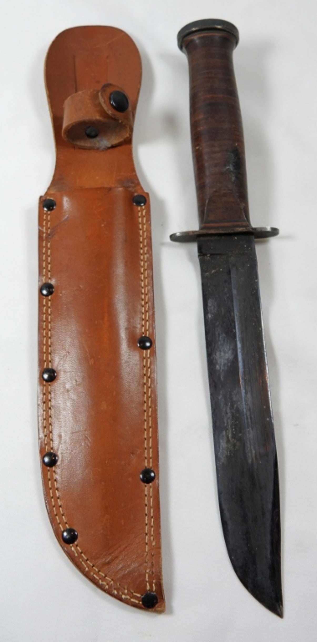 WESTERN FIELD HUNTING KNIFE (1 of 2)