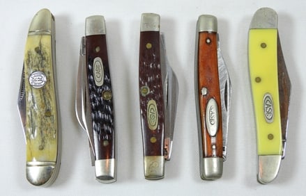 5 VARIETY MINI POCKET KNIVES