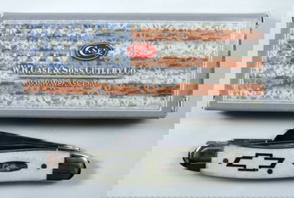 CHEVROLET CASE POCKET KNIFE 6318