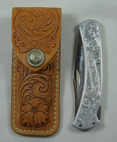 BUCK CLASSIC 111 KNIFE WITH SHEATH