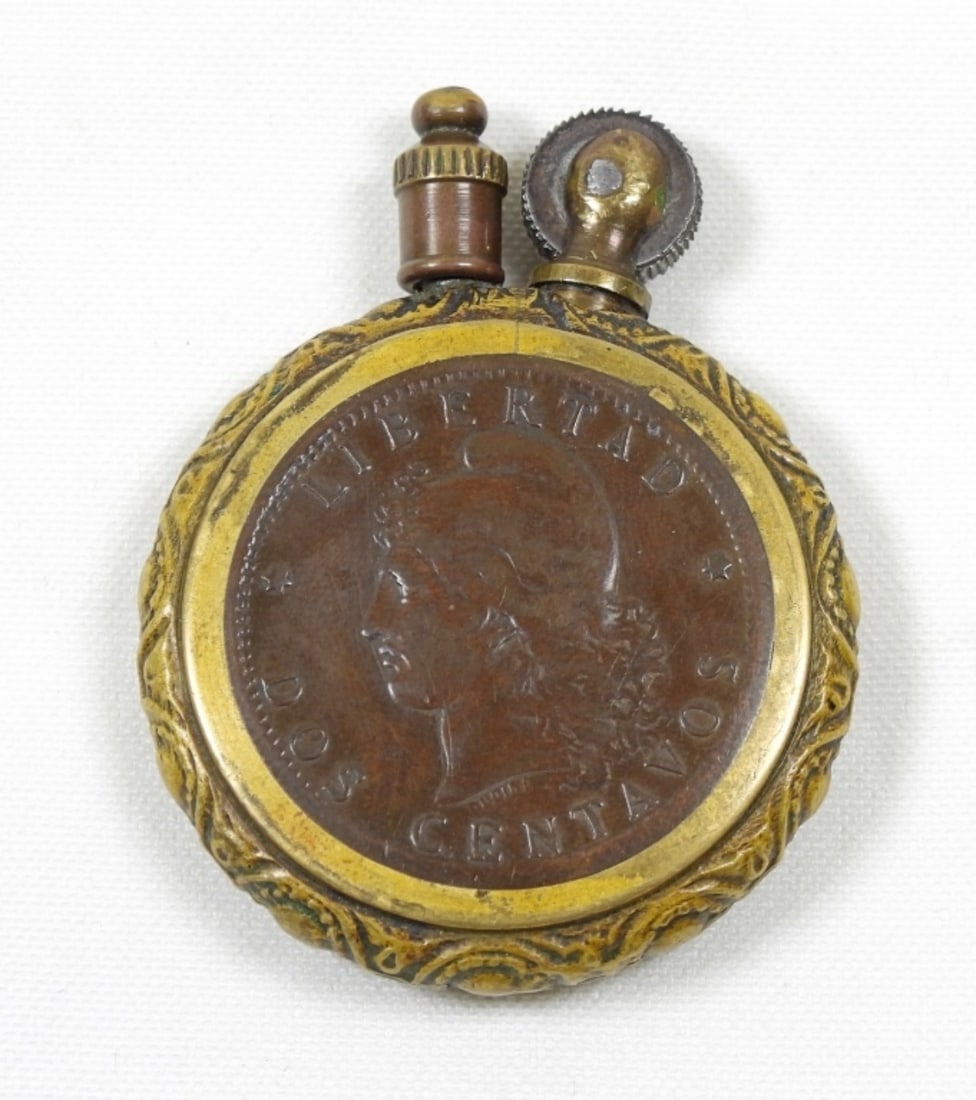 1917-1918 ARGONE FOREST WW2 LIGHTER (1 of 2)