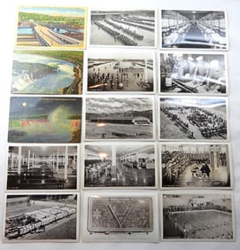 15 PHOTOGRAPHIC POSTCARDS MILITARY +