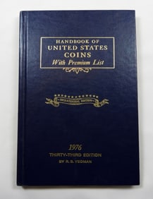 1976 US COIN HANDBOOK 33RD EDITION