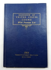 1964 US COIN HANDBOOK 21ST EDITION