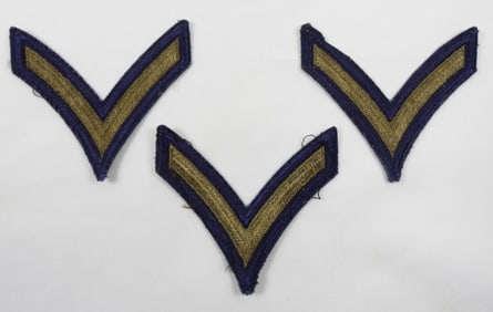 3 PACK OF WW1 PATCHES