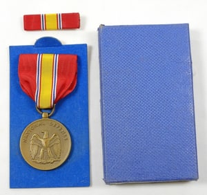 KOREAN WAR US NATIONAL DEFENSE MEDAL