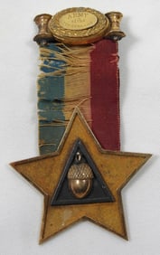 ARMY OF CUMBERLAND AWARDED MEDAL